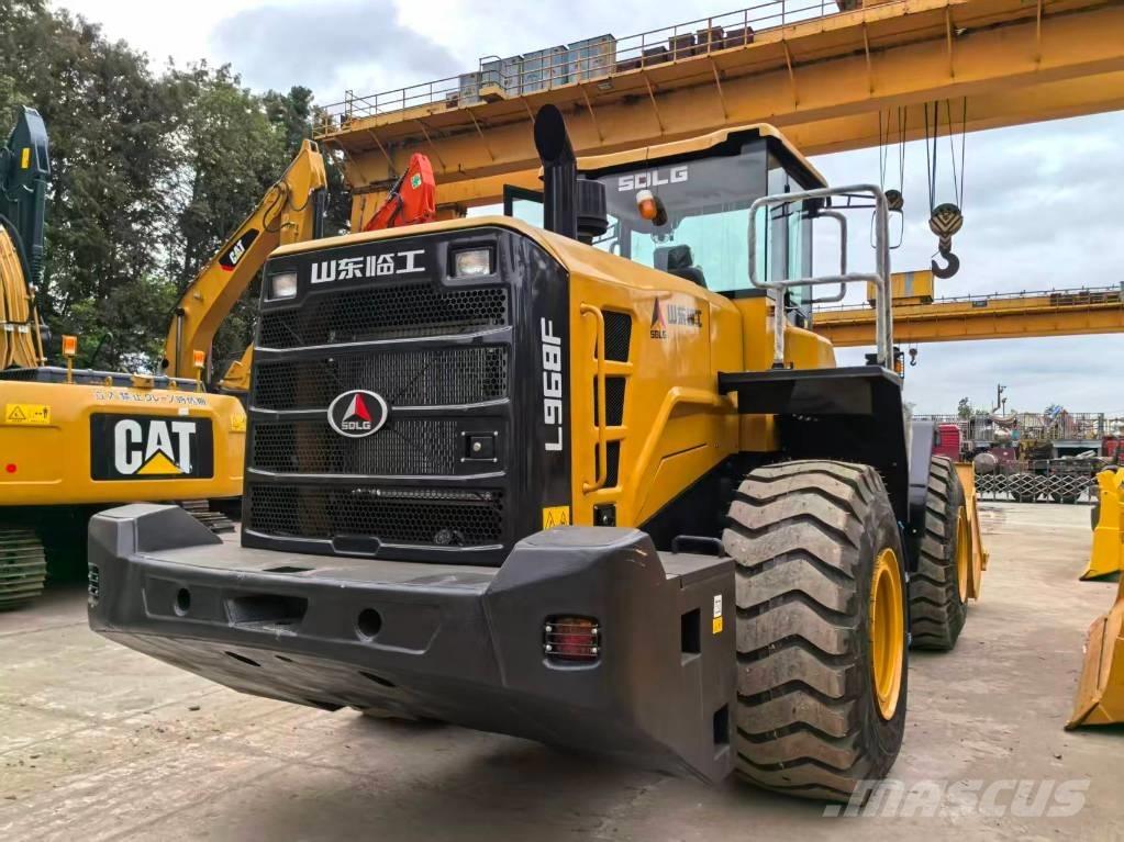 SDLG L 968 F Wielladers