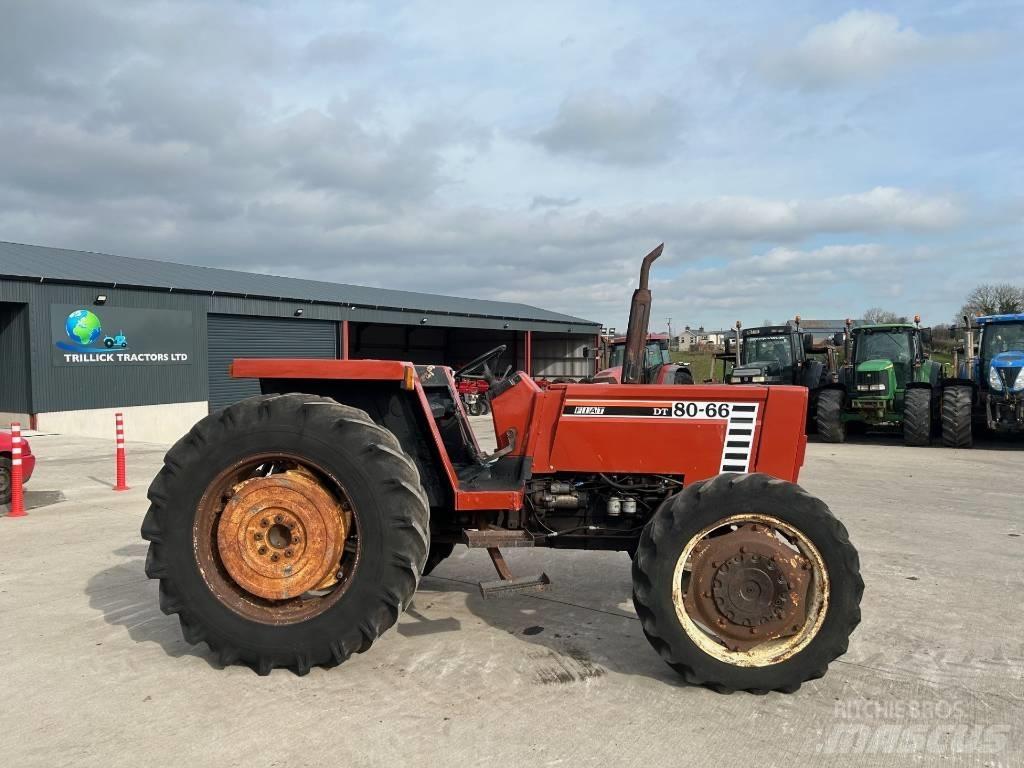 Fiat 80-66 DT Tractoren