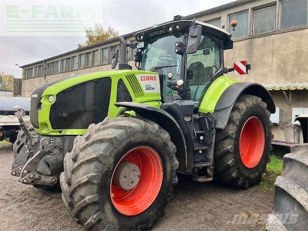 CLAAS axion 930 Tractoren