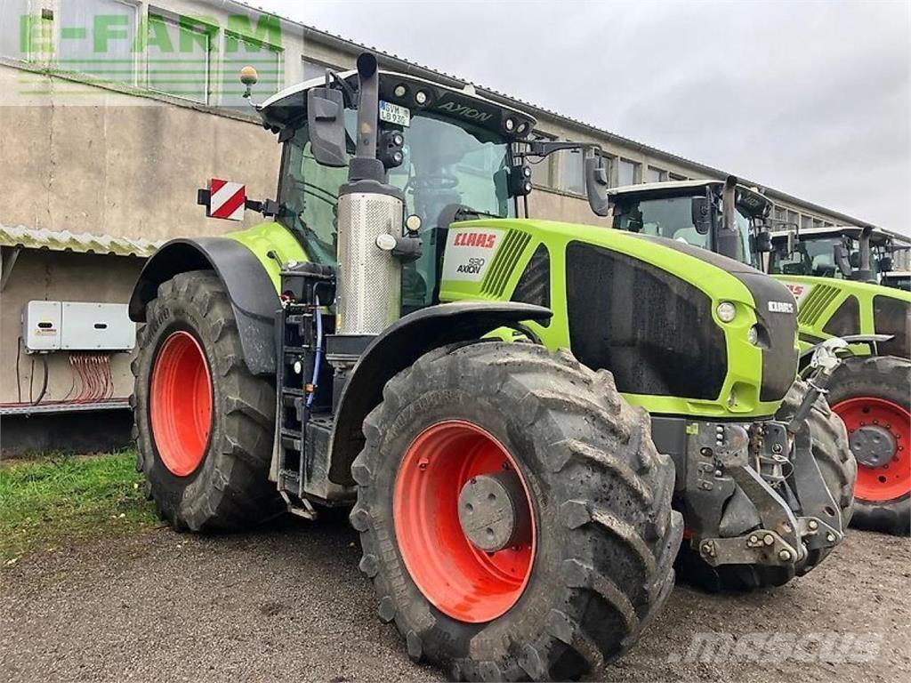 CLAAS axion 930 Tractoren