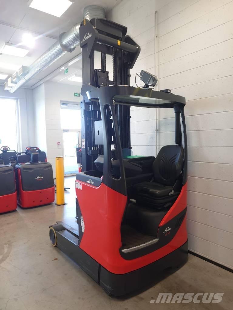 Linde R14/1120 Reachtruck voor hoog niveau