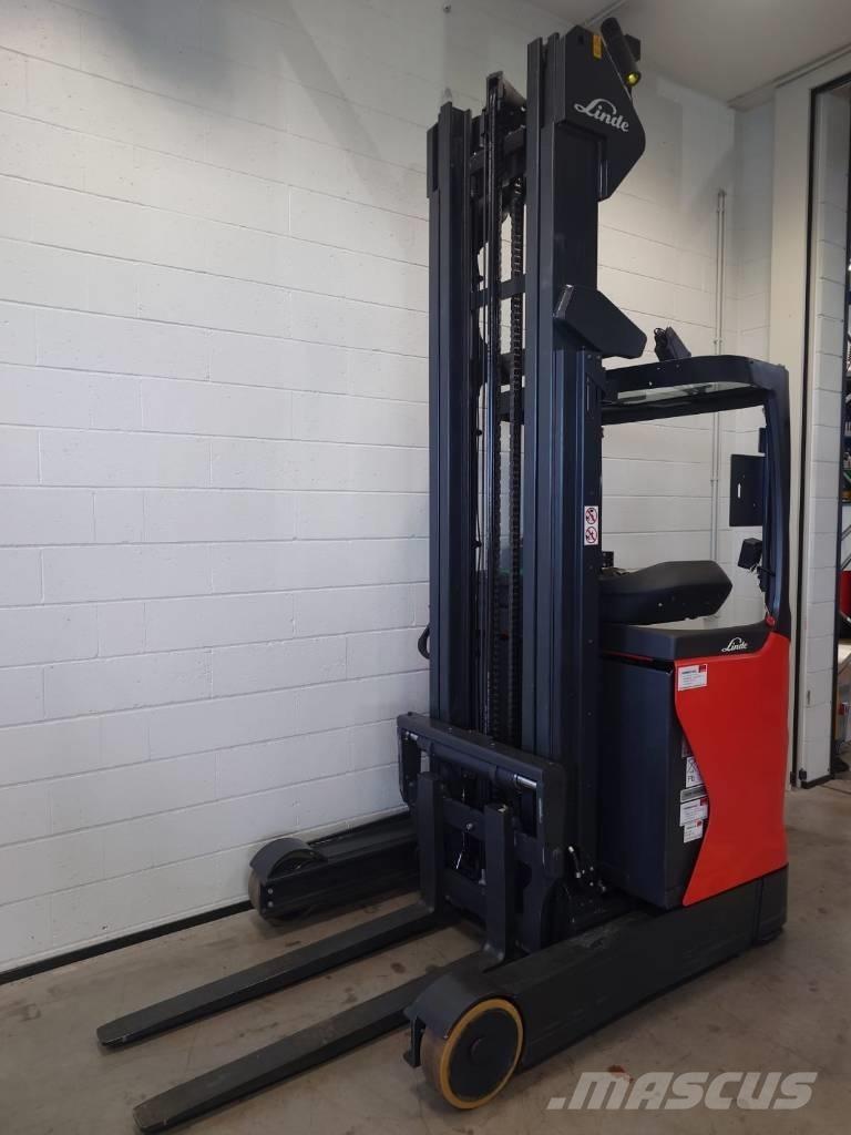 Linde R14/1120 Reachtruck voor hoog niveau