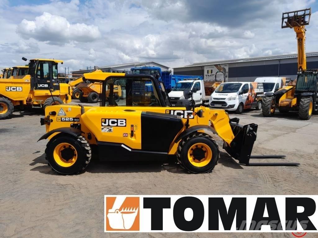 JCB 525-60 Verreikers
