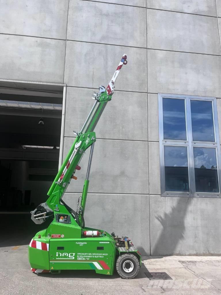 JMG MC 25 Minikranen