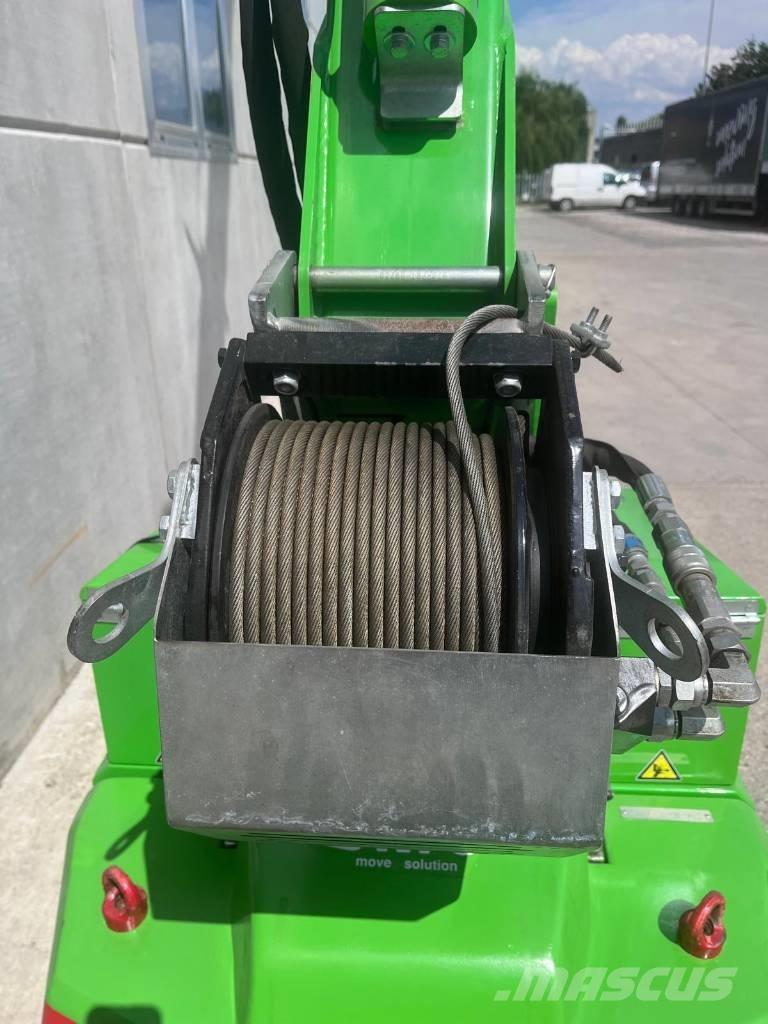 JMG MC 25 Minikranen