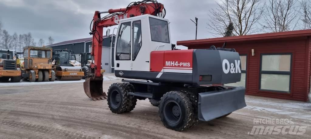 O&K MH 4 PMS Wielgraafmachines
