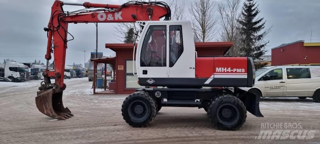 O&K MH 4 PMS Wielgraafmachines