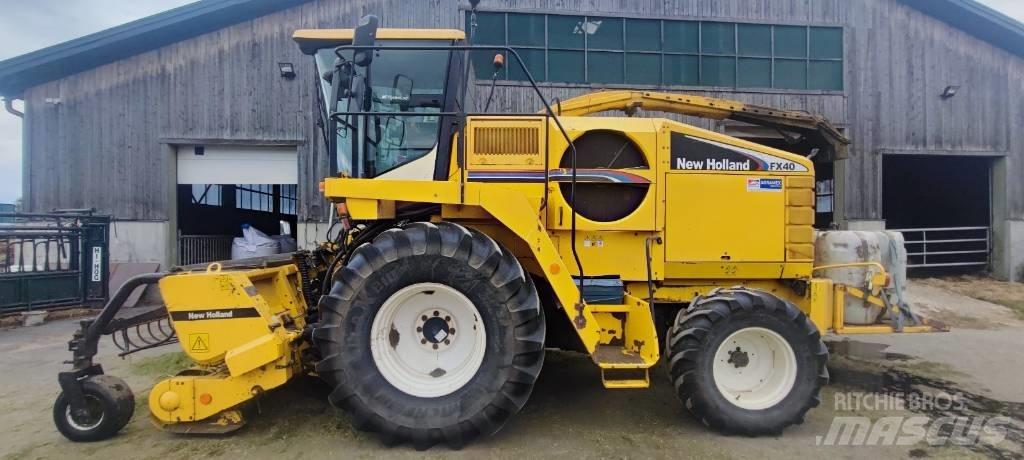 New Holland FX 40 Zelfrijdende veldhakselaars