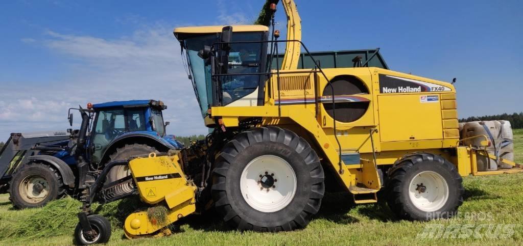 New Holland FX 40 Zelfrijdende veldhakselaars