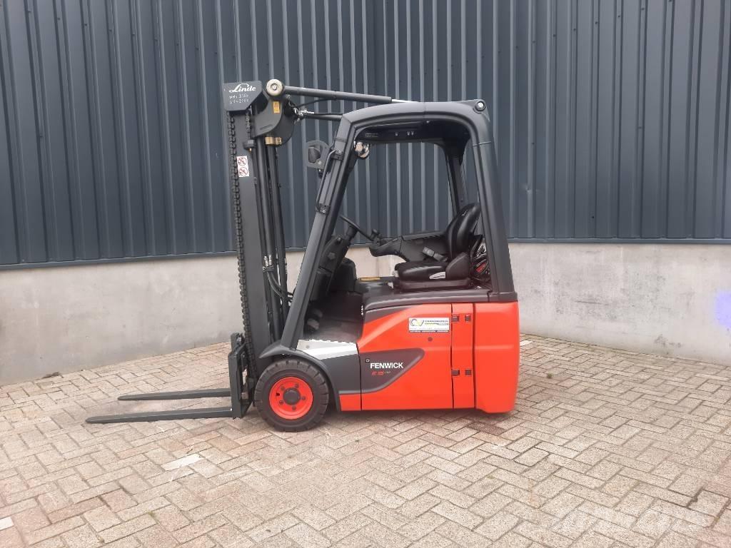 Linde E15-02 Elektrische heftrucks