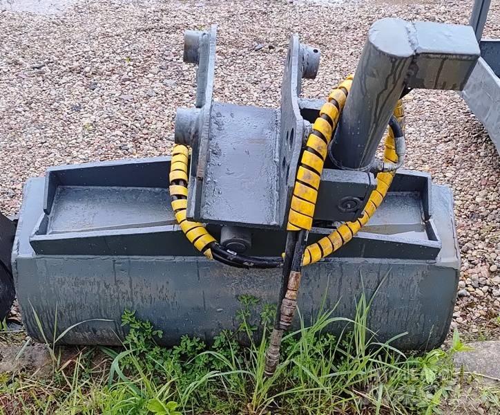 JCB 3 CX Graaf-laadcombinaties