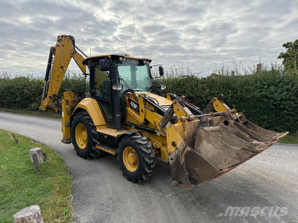 CAT 428 F Graaf-laadcombinaties