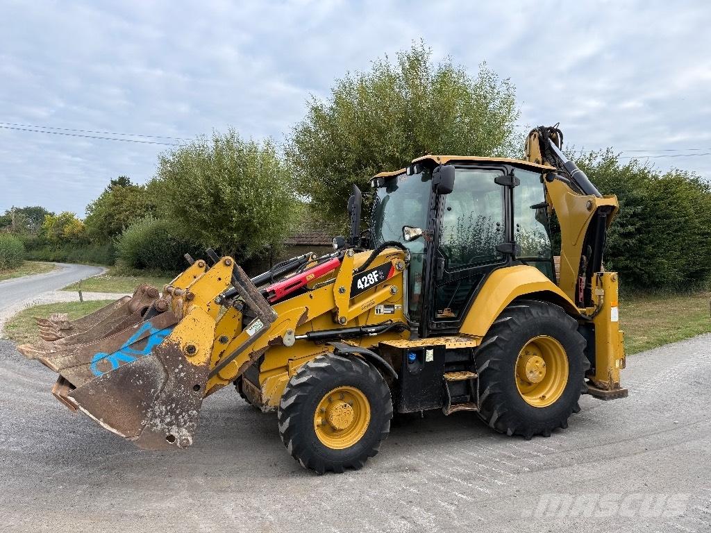 CAT 428 F Graaf-laadcombinaties