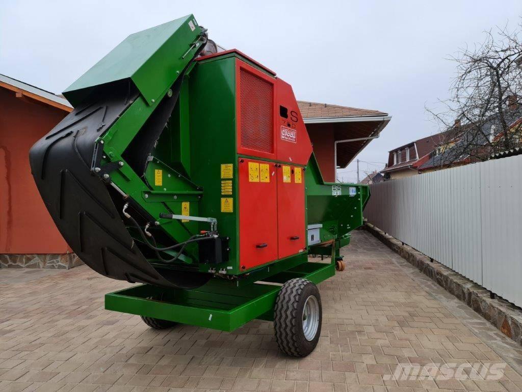  Greentechnik BS760 Houtversnipperaars