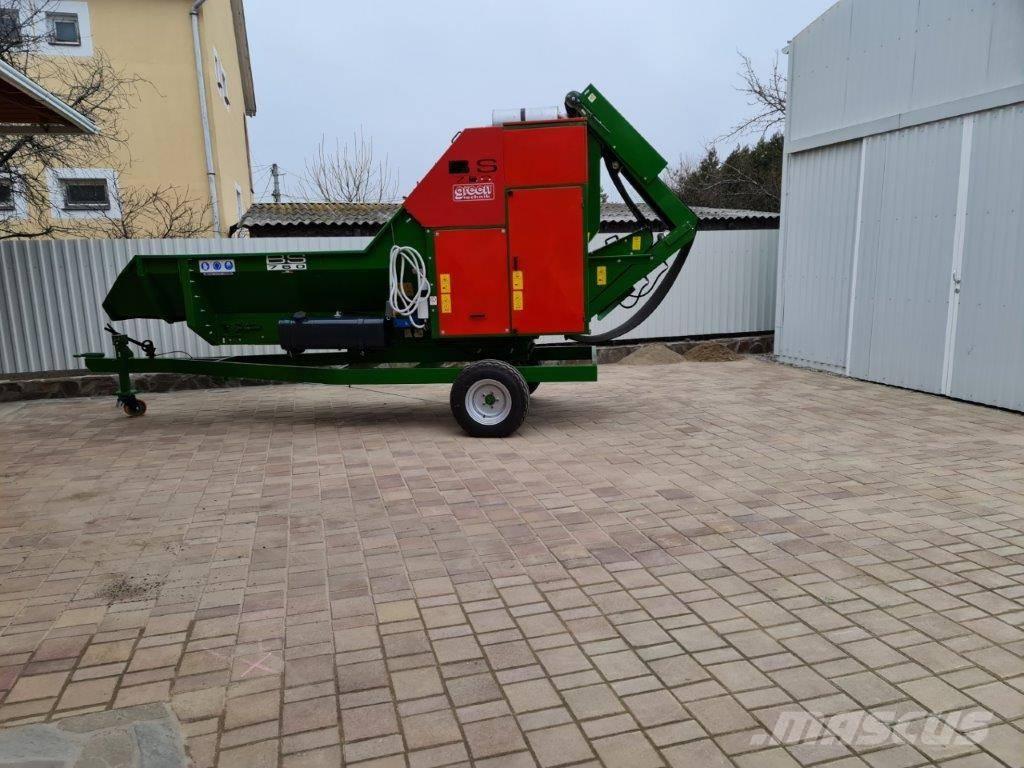  Greentechnik BS760 Houtversnipperaars