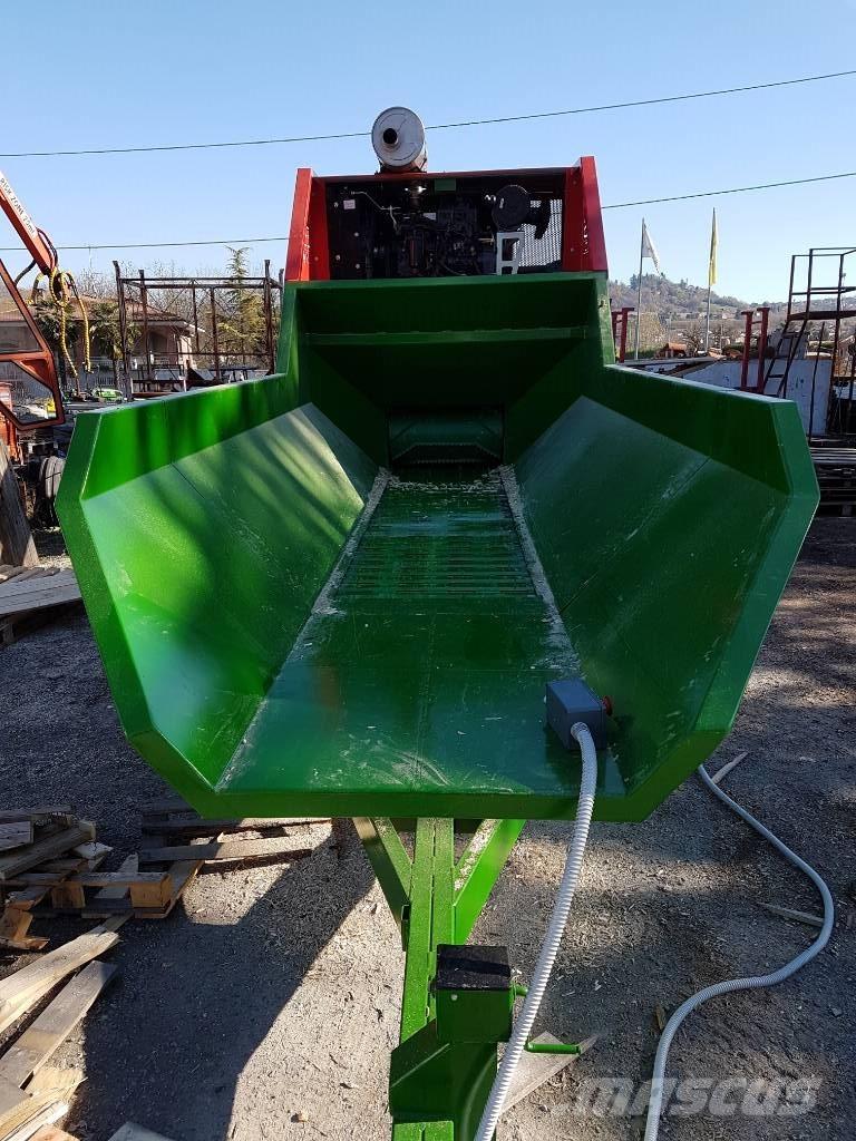  Greentechnik BS760 Houtversnipperaars