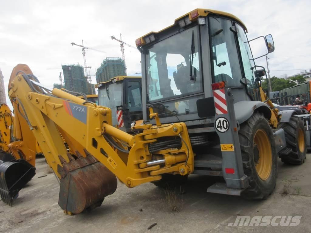 LiuGong CLG 777 A Graaf-laadcombinaties