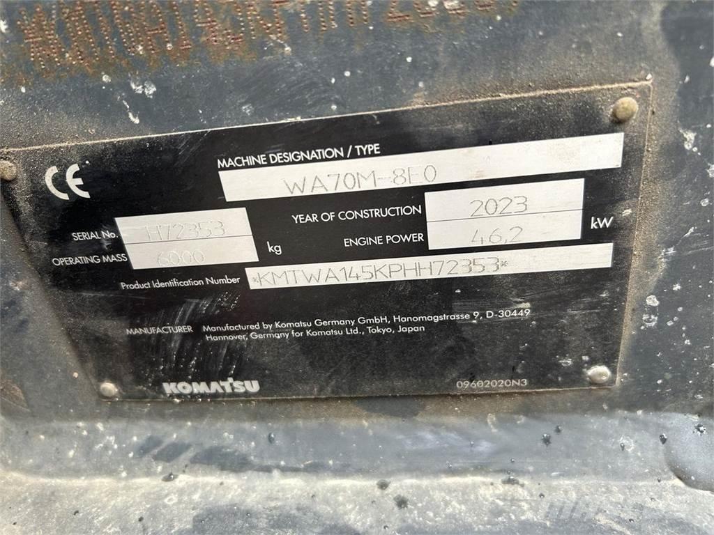 Komatsu WA70M-8EO Schrank- en knikladers
