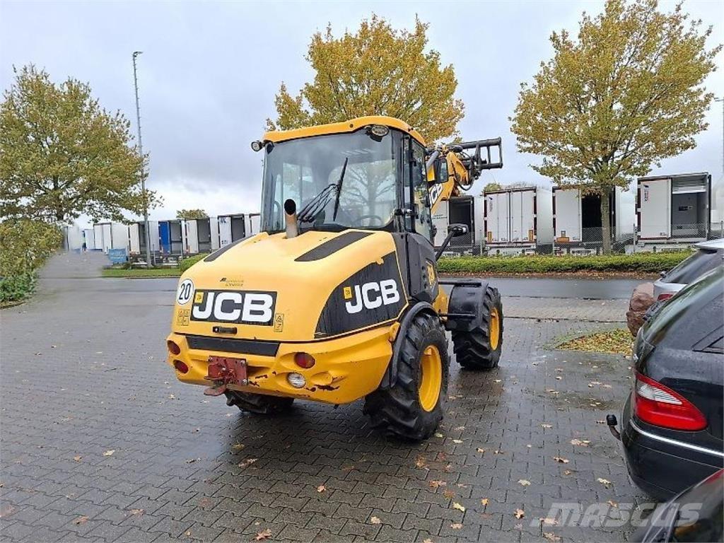 JCB TM 180 Verreikers voor landbouw