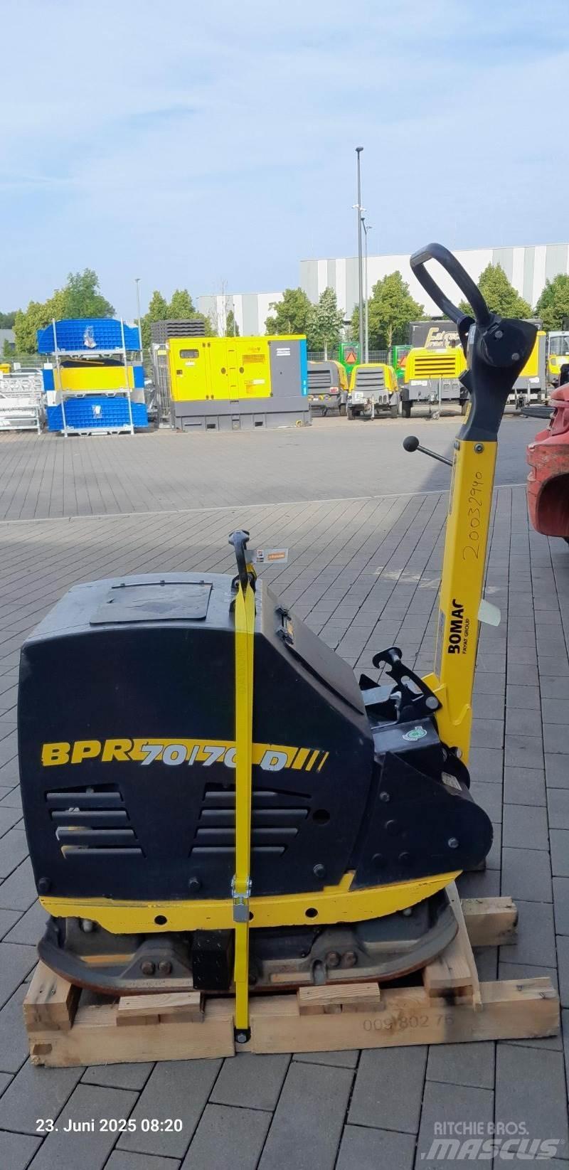Bomag BPR 70/70 DE Trilmachines