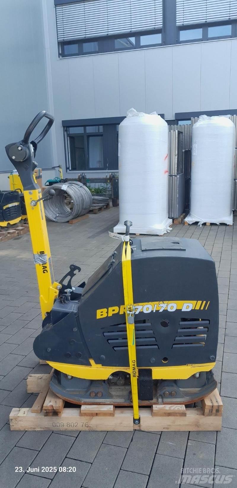 Bomag BPR 70/70 DE Trilmachines