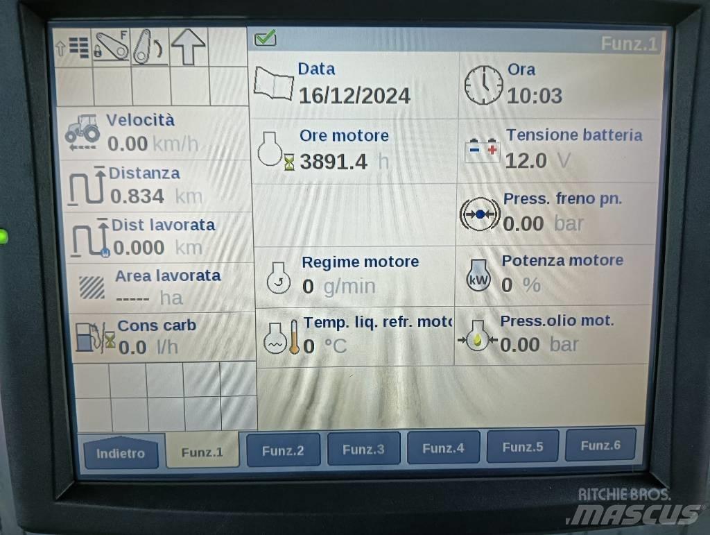 CASE Optum 270 Tractoren