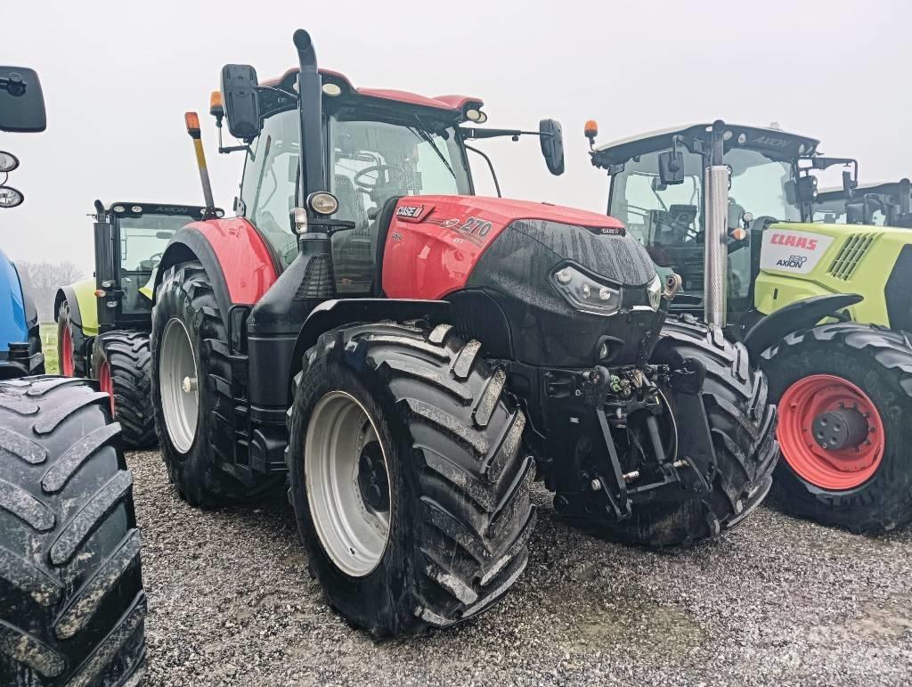 CASE Optum 270 Tractoren