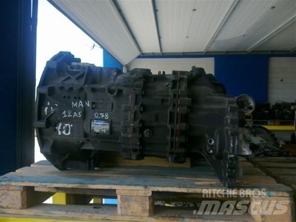ZF 12 AS 2301 Versnellingsbakken