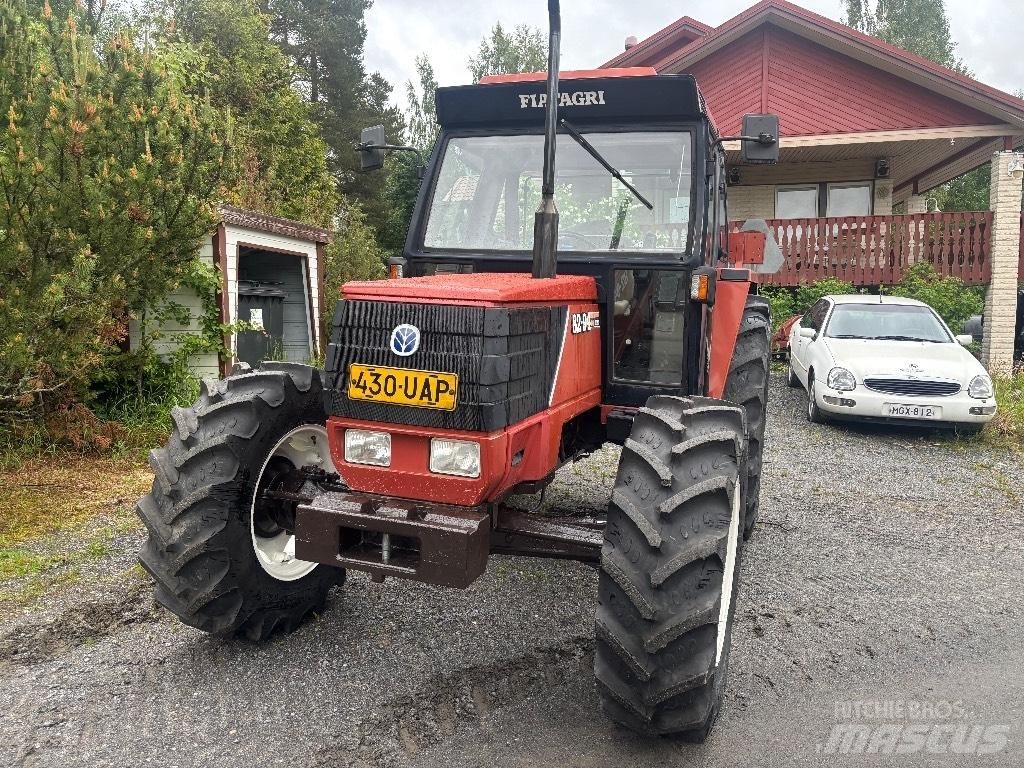 Fiat 82-94 DT Tractoren