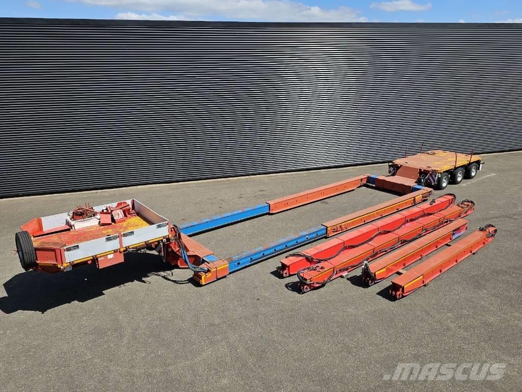 Nooteboom MO-0+3 Opleggers met meesturende achterwielen