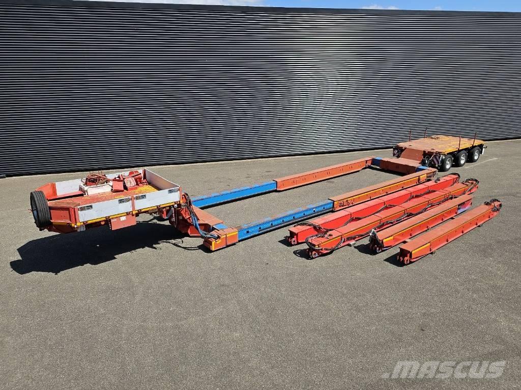 Nooteboom MO-0+3 Opleggers met meesturende achterwielen