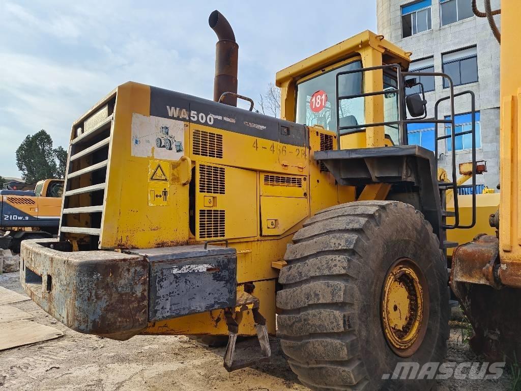 Komatsu WA 500 Wielladers