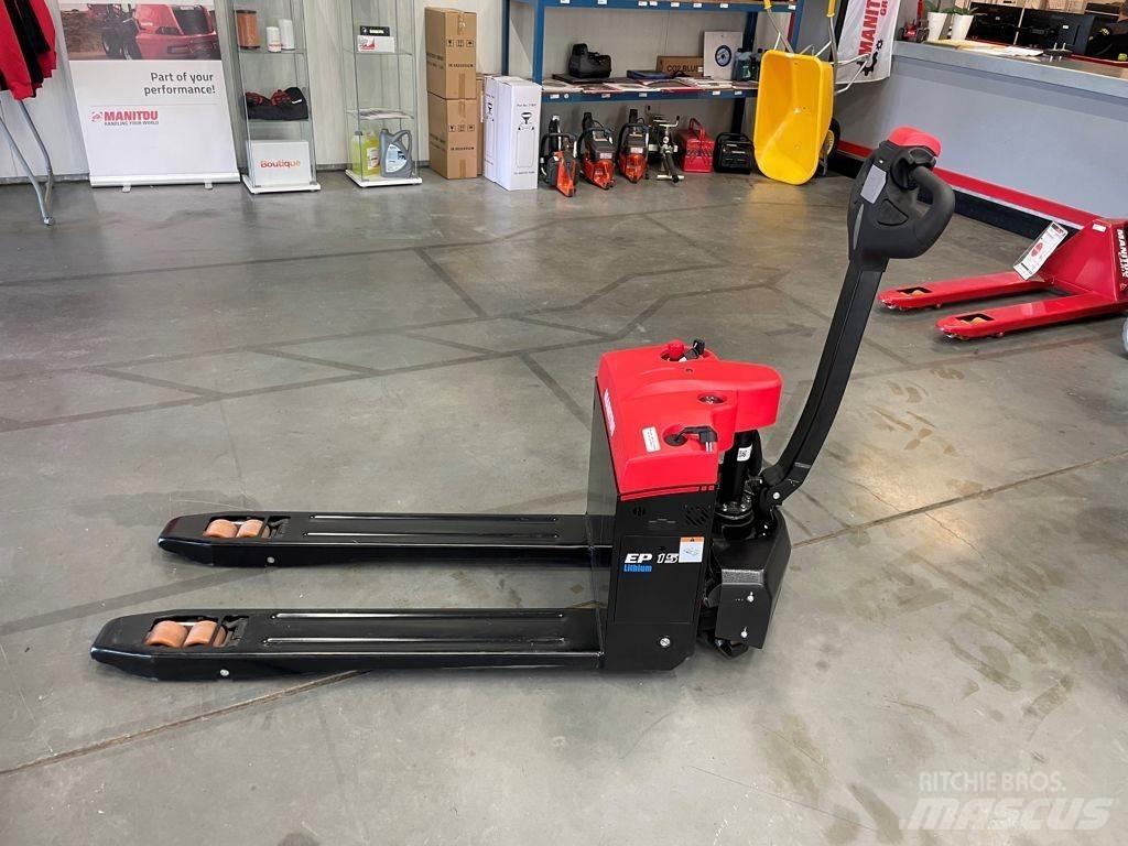 Manitou EP 15 Diesel heftrucks