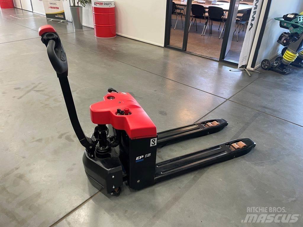 Manitou EP 15 Diesel heftrucks