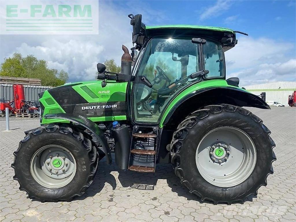 Deutz-Fahr 6140 Tractoren