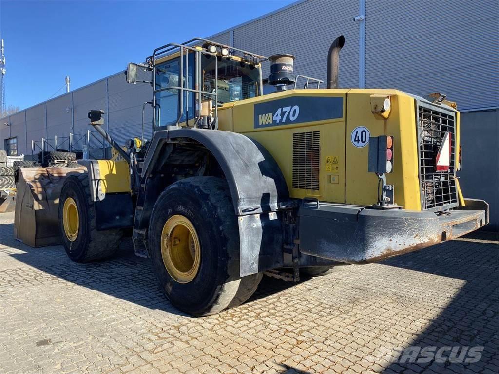 Komatsu WA470-7 Wielladers