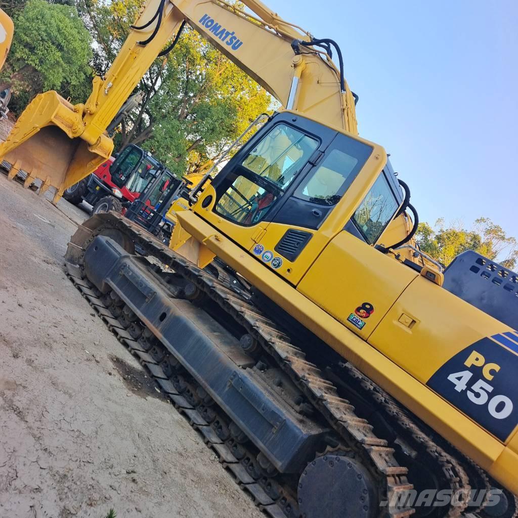 Komatsu PC 450 Rupsgraafmachines