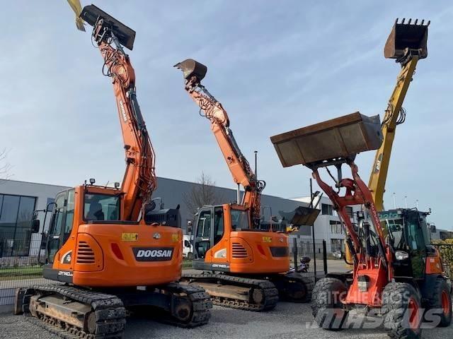 Doosan DX140LCR-5 Rupsgraafmachines