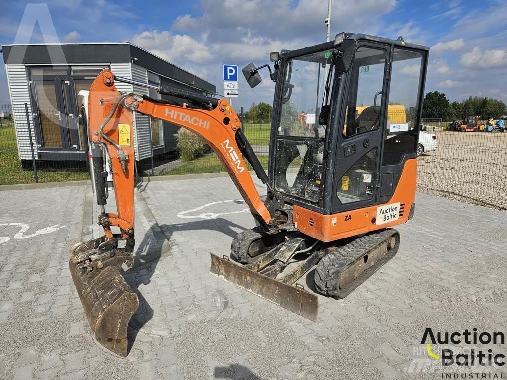 Hitachi ZX19-6 CR Minigraafmachines < 7t
