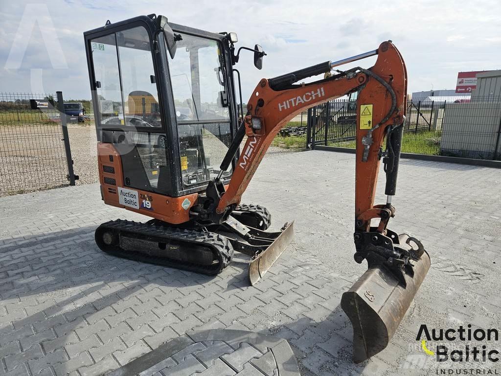 Hitachi ZX19-6 CR Minigraafmachines < 7t