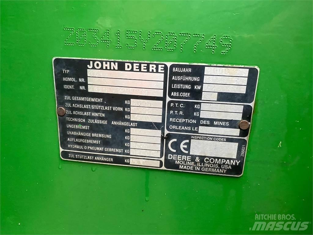 John Deere 3415 Verreikers