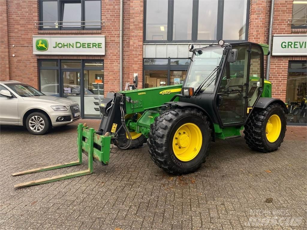 John Deere 3415 Verreikers