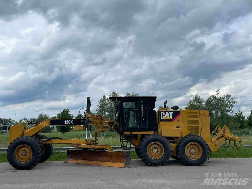 CAT 120K | NEW TIRES Graders