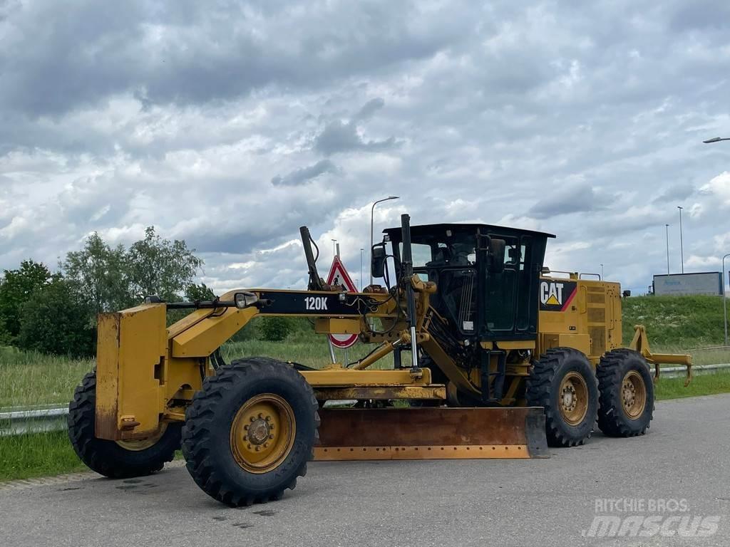 CAT 120K | NEW TIRES Graders