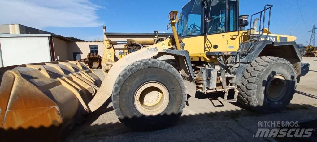 Komatsu WA 470-6 Wielladers