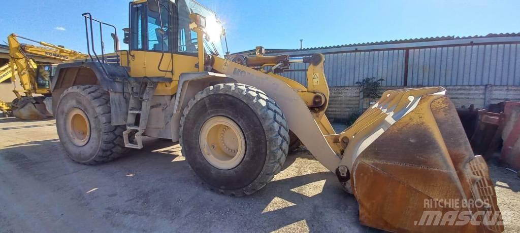 Komatsu WA 470-6 Wielladers