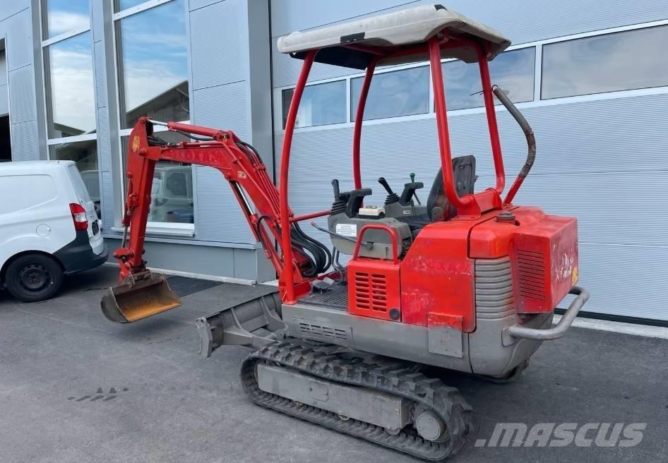 Takeuchi TB 016 Minigraafmachines < 7t