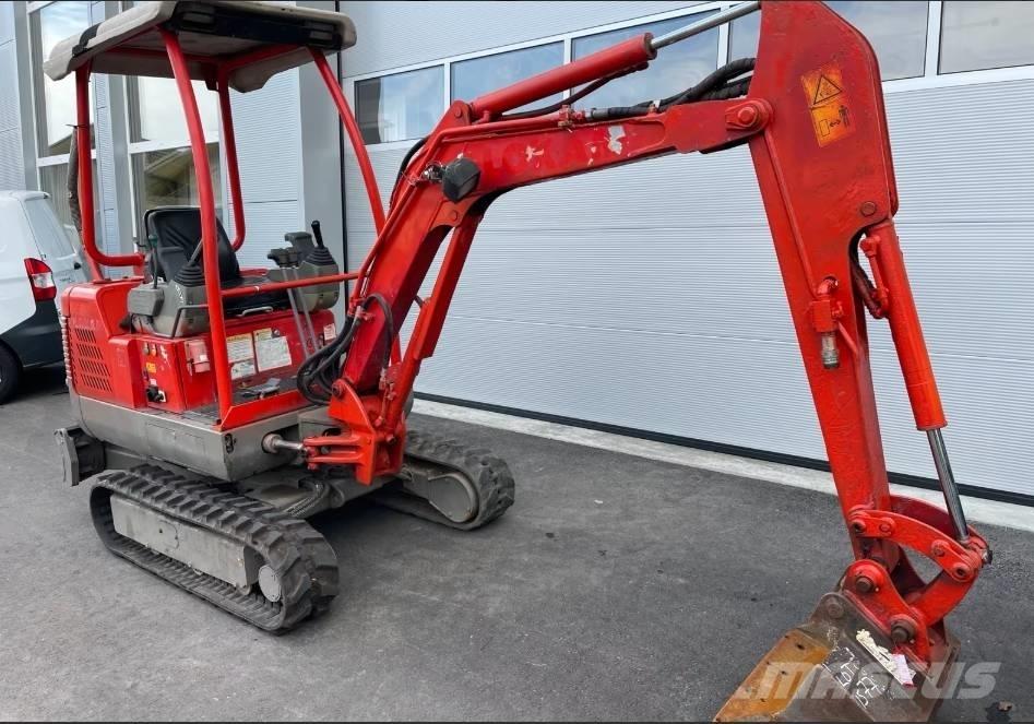 Takeuchi TB 016 Minigraafmachines < 7t