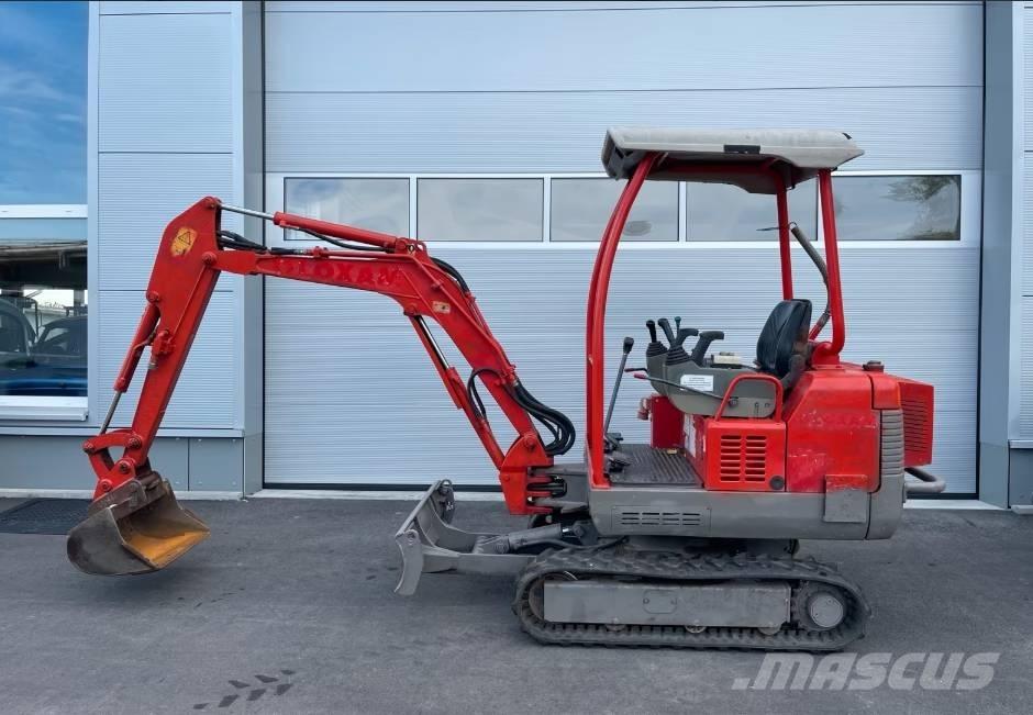 Takeuchi TB 016 Minigraafmachines < 7t