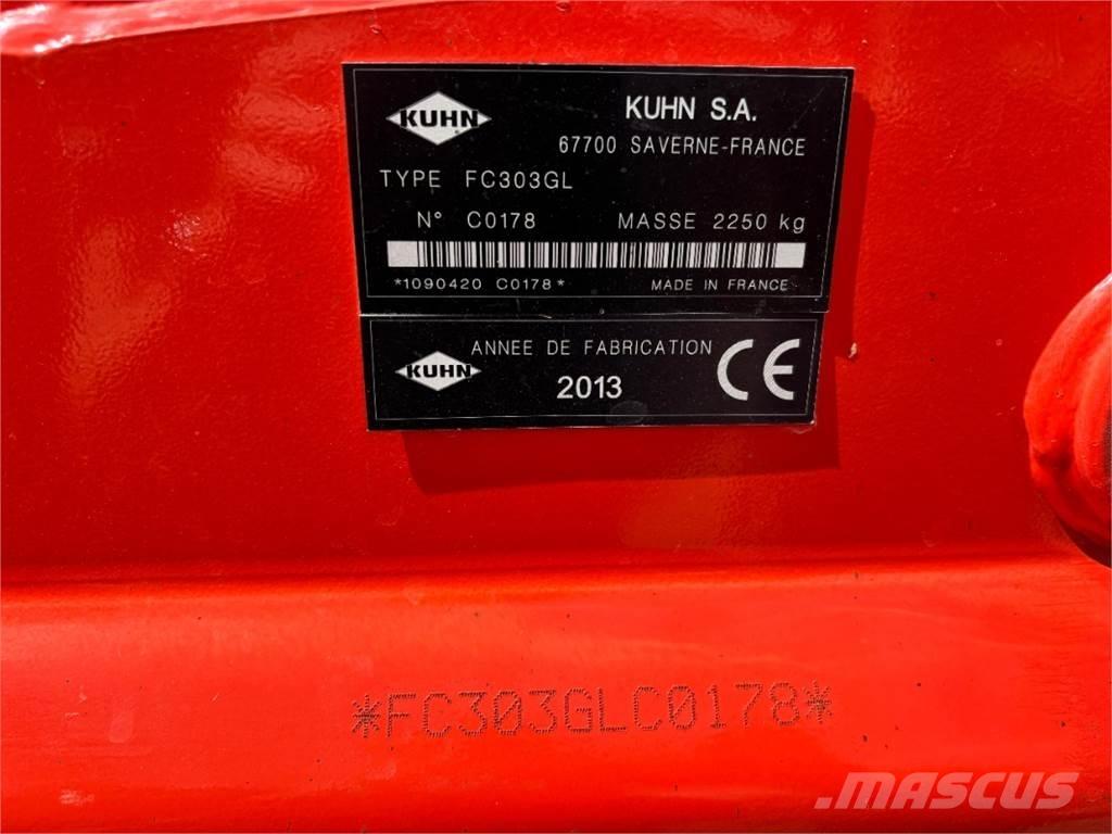 Kuhn FC 303GL Maaikneuzers